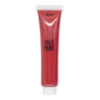 Schminke rot in Tube FX make up