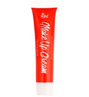 Schminke rot in Tube FX make up