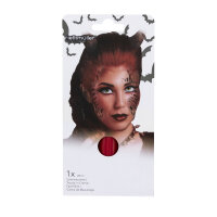 Schminke rot in Tube FX make up