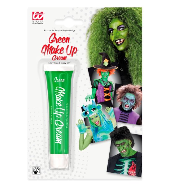 Schminke grün in Tube FX make up