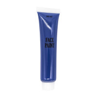 Schminke blau in Tube FX make up