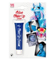 Schminke blau in Tube FX make up