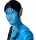 Schminke blau in Tube FX make up