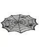 4 Halloween Platzdecken als Spinnennetz