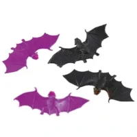 Halloween Deko Fledermaus 6er Set