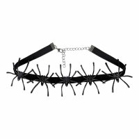 Spinnen Halsband zu Halloween
