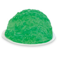 Puddingform als Gehirn zu Halloween