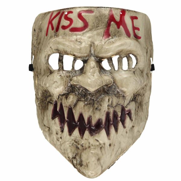 Halloween Maske Kiss Me
