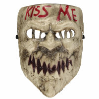 Halloween Maske Kiss Me