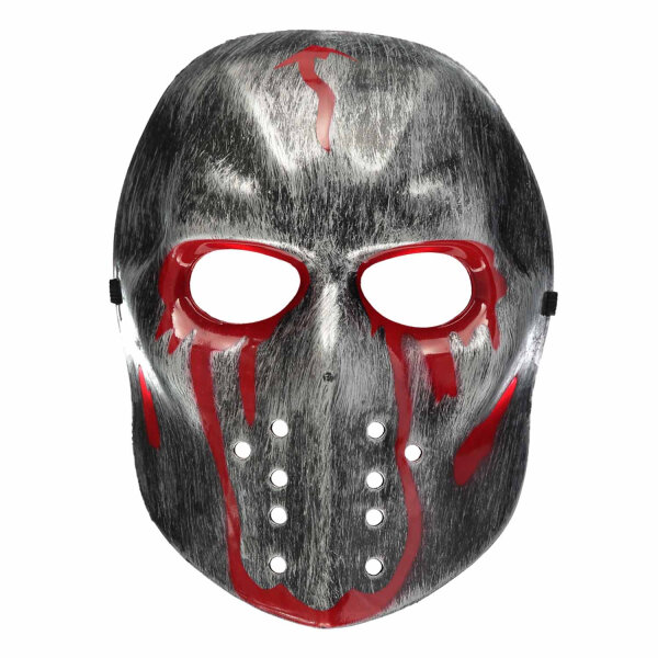 Halloween Maske blutrünstiger Killer