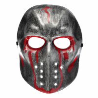 Halloween Maske blutrünstiger Killer