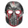 Halloween Maske blutrünstiger Killer