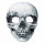 Realistische Totenkopf Maske