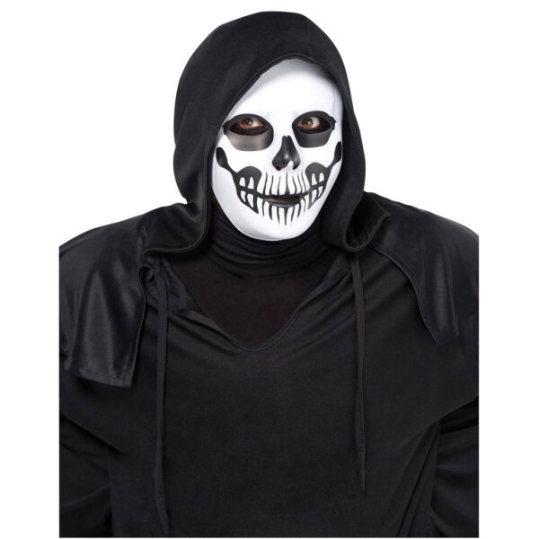 Totenkopf Maske zu Halloween