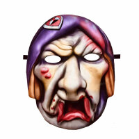 Maske gruselige Hexe zu Halloween