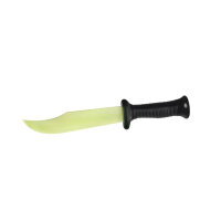 Nchtleuchtendes Messer zu Halloween glow in the dark