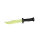 Nchtleuchtendes Messer zu Halloween glow in the dark