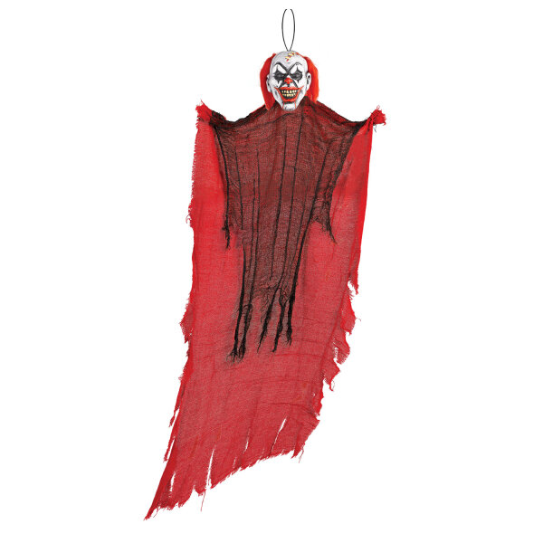 Killerclown als Halloween Deko Figur 120cm