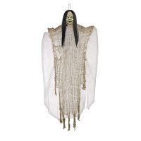 Puppe als Halloween Deko Figur 120cm