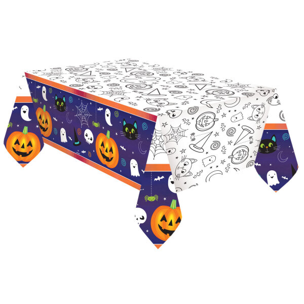 Happy Halloween Tischdecke 120x180cm