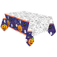 Happy Halloween Tischdecke 120x180cm
