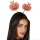Haarreif mit zwei Kürbissen zu Halloween Unisize