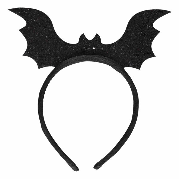 Haarreif Fledermaus zu Halloween Unisize