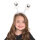 Haarreif mit zwei Geistern zu Halloween Unisize