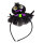 Haarreif mit lustiger Spinne zu Halloween Unisize
