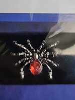 Sehr schönes Collier mit Spinne zu Halloween