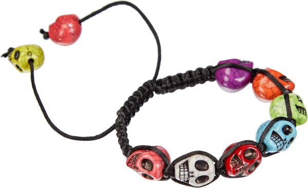 Day of the Dead - Dia de los Muertos Halloween Armband