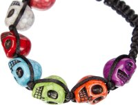 Day of the Dead - Dia de los Muertos Armband