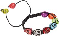 Day of the Dead - Dia de los Muertos Halloween Armband