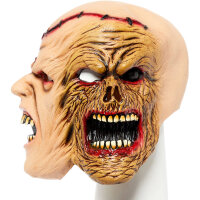 Halloween Horror Maske zwei Gesichter Monster