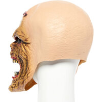Halloween Horror Maske zwei Gesichter Monster