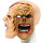 Halloween Horror Maske zwei Gesichter Monster