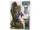 Halloween Deko 3D Set lebendes Skelett