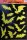 Halloween Deko Fledermaus Fensterbilder glow in the dark