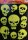 Halloween Deko Totenkopf Fensterbilder glow in the dark