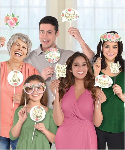 13 Teiliges Selfie Fotobox Set Sweet Baby