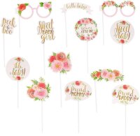 13 Teiliges Selfie Fotobox Set Sweet Baby