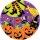 8 trick or treat Halloween Papp Teller Ø 23 cm