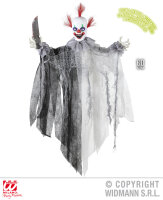 Halloween Deko animierter Killer Clown