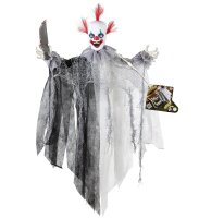 Halloween Deko animierter Killer Clown