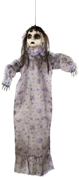 Halloween Deko Puppe als Zombie