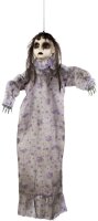 Halloween Deko Puppe als Zombie