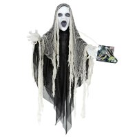 Halloween Deko animierter Reaper mit leuchtenden Händen