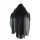 Schwarze Halloween Deko Puppe