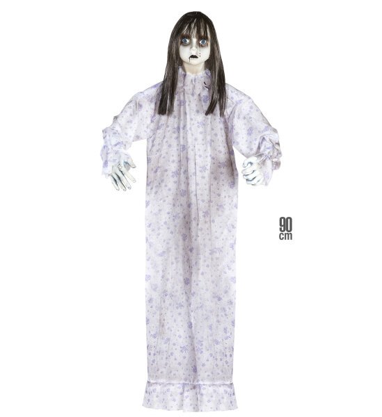 Große Halloween Deko Puppe als Mörderpuppe