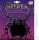 Halloween Deko Spinne mit Haaren und Saugnapf